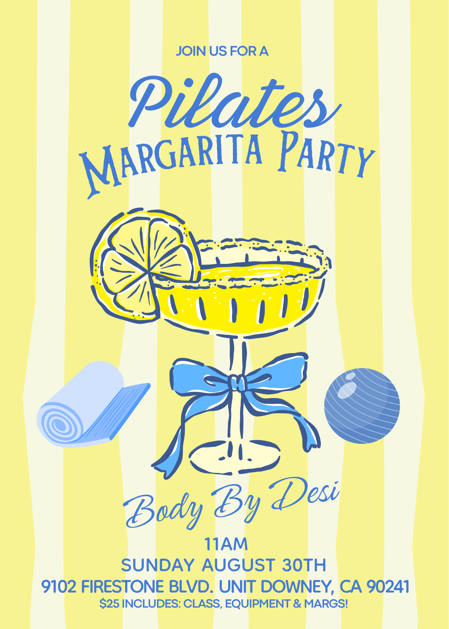 Pilates & Margs @Body by Desi