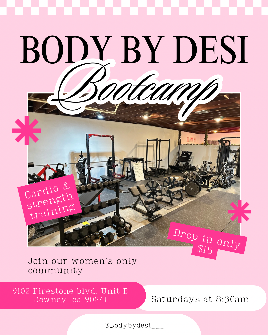 BBD Saturday Bootcamp!