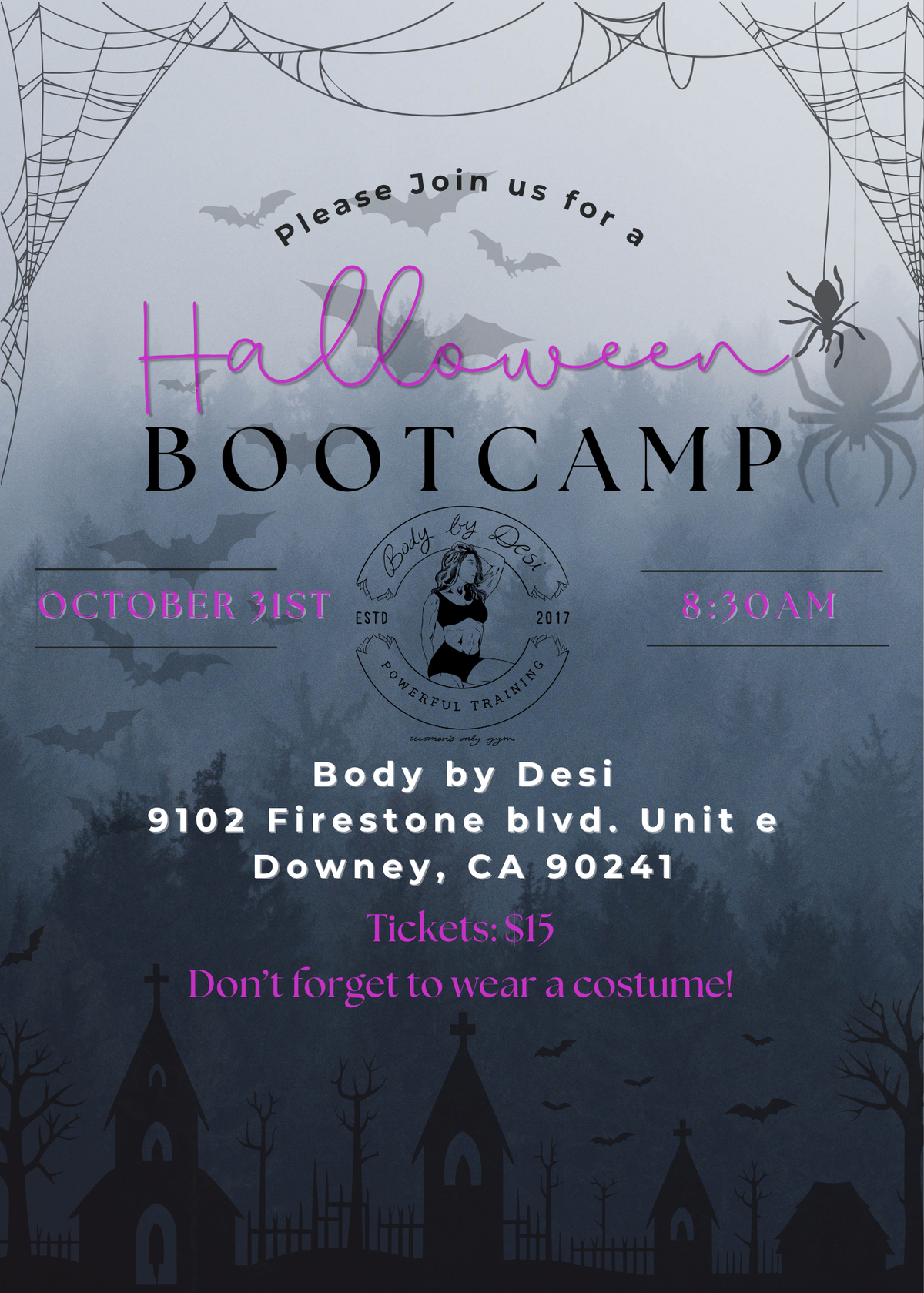 Halloween Bootcamp
