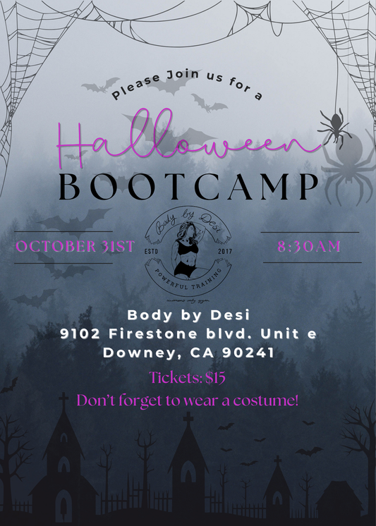 Halloween Bootcamp