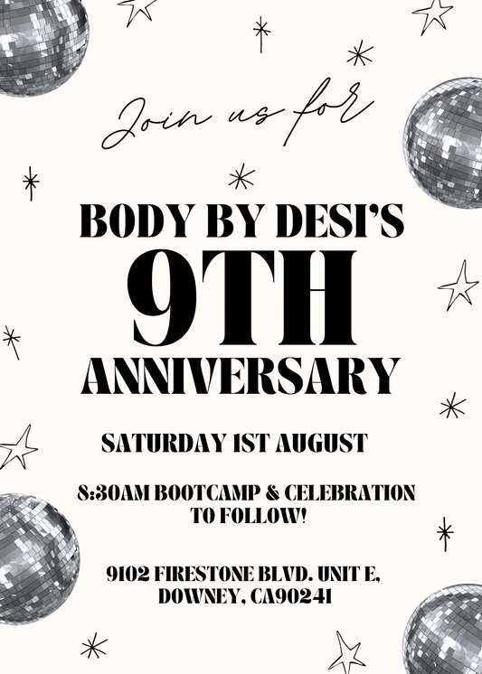 BBD 9th anniversary bootcamp!