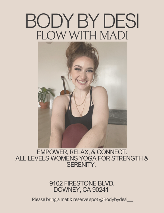 Flow with Madi