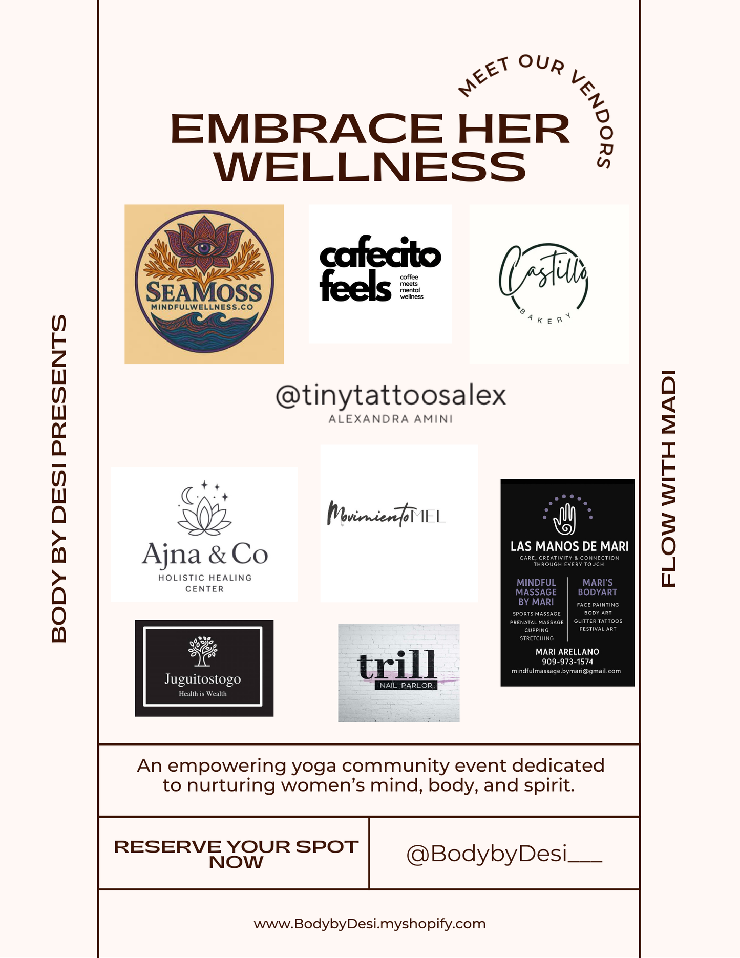 Embrace her wellness