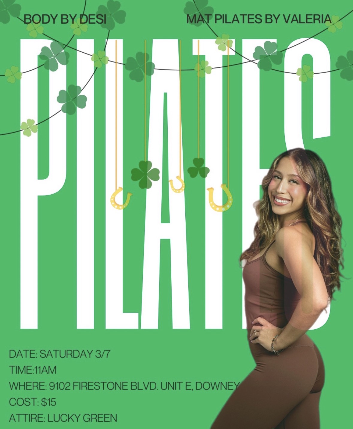 Mat Pilates by Valeria: Lucky girl