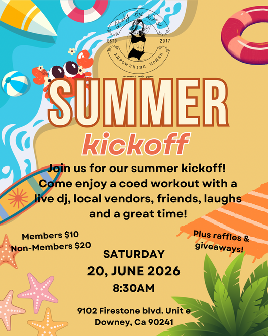 BBD summer kickoff bootcamp!