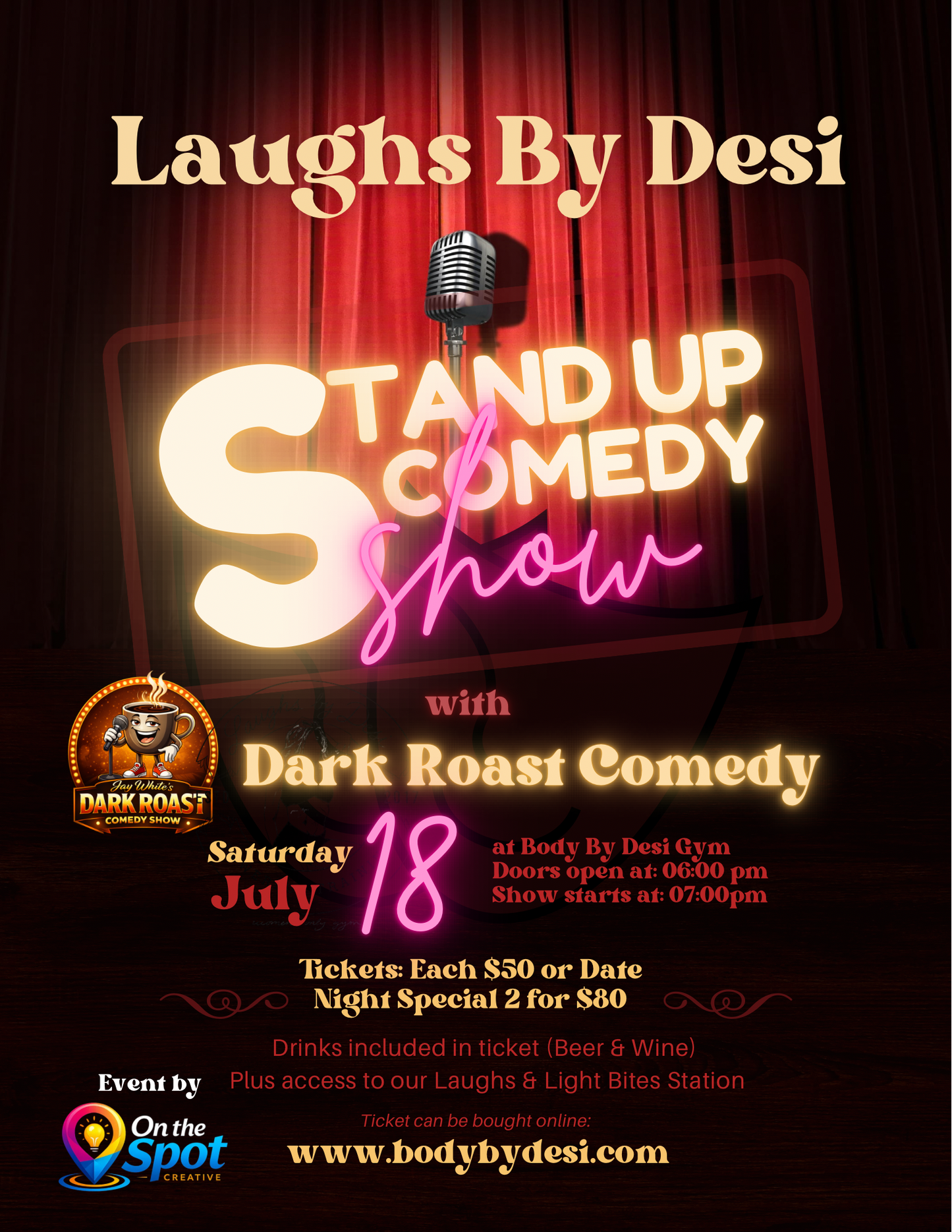 Laughs by Desi