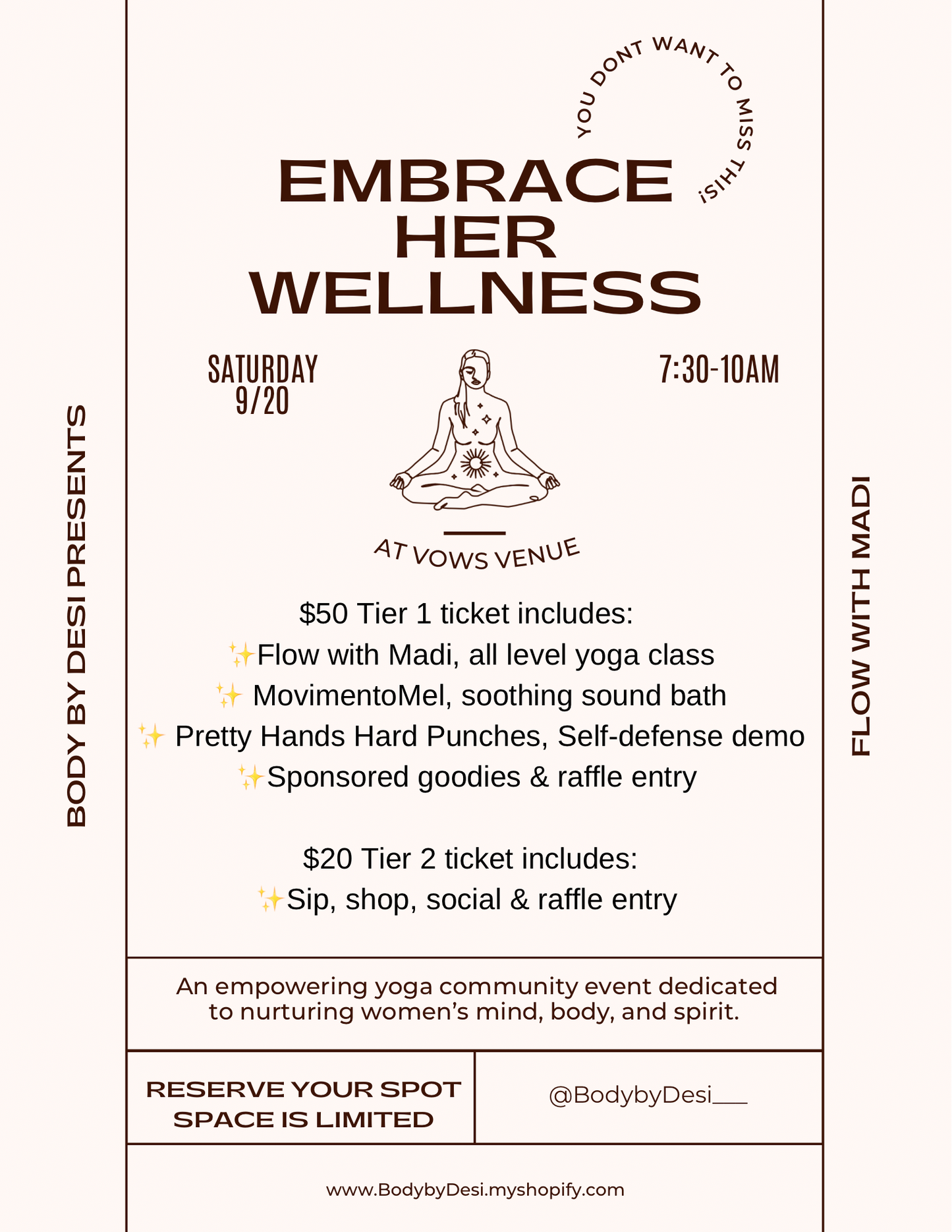 Embrace her wellness