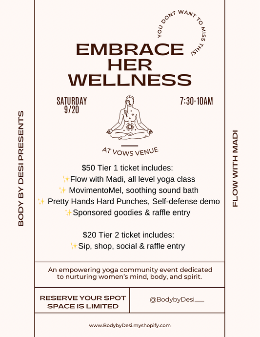 Embrace her wellness