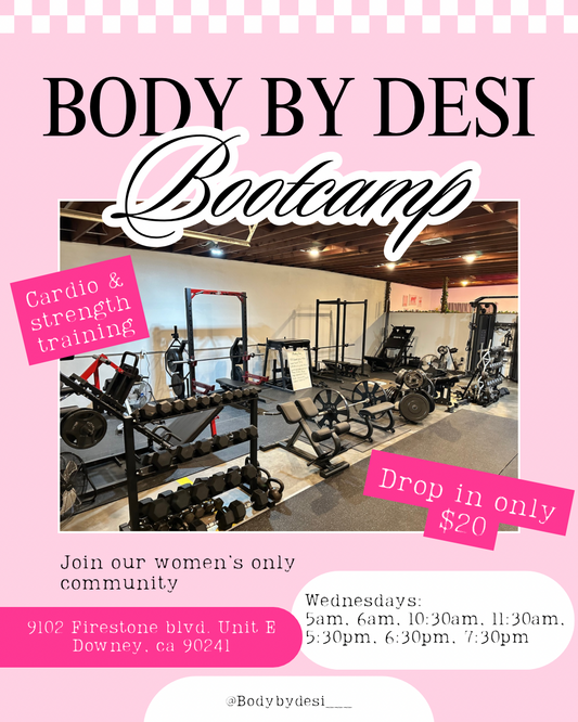 Bootcamp drop in