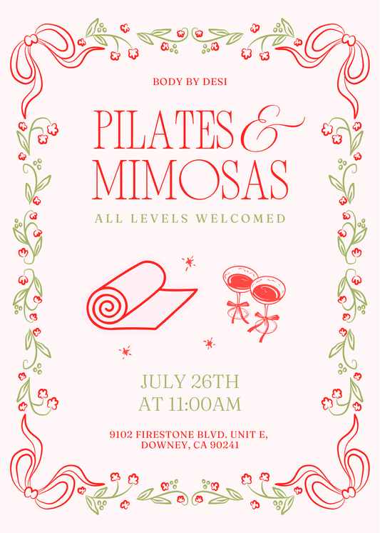 Pilates & Mimosas