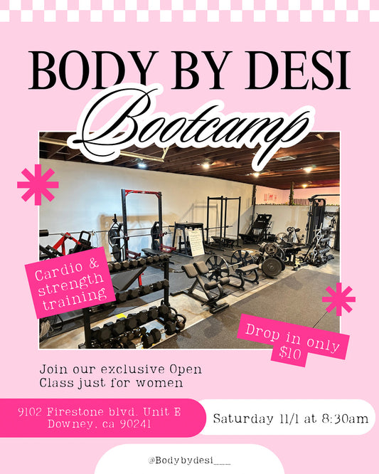 BBD Saturday Bootcamp!