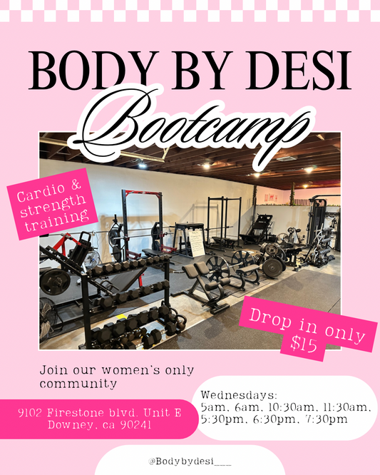 Bootcamp drop in