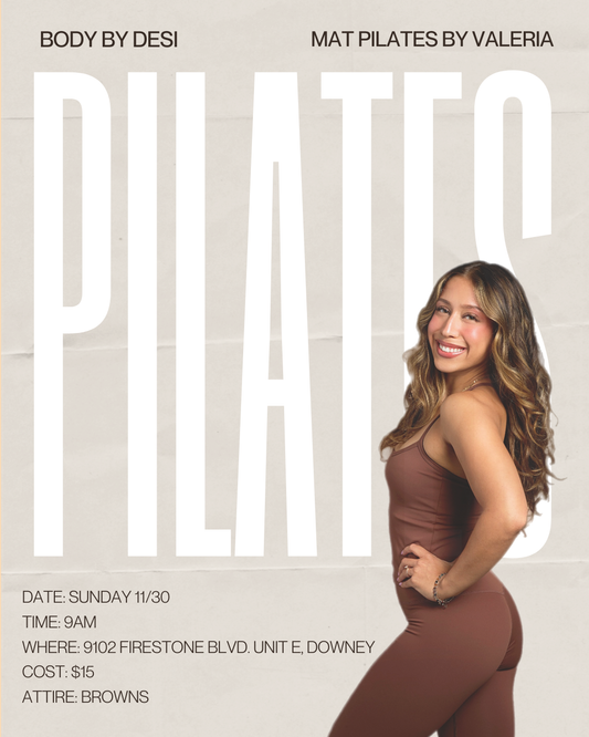 Mat Pilates w/ Valeria
