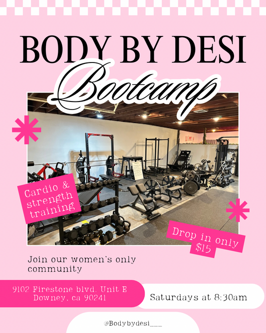 BBD Saturday Bootcamp!