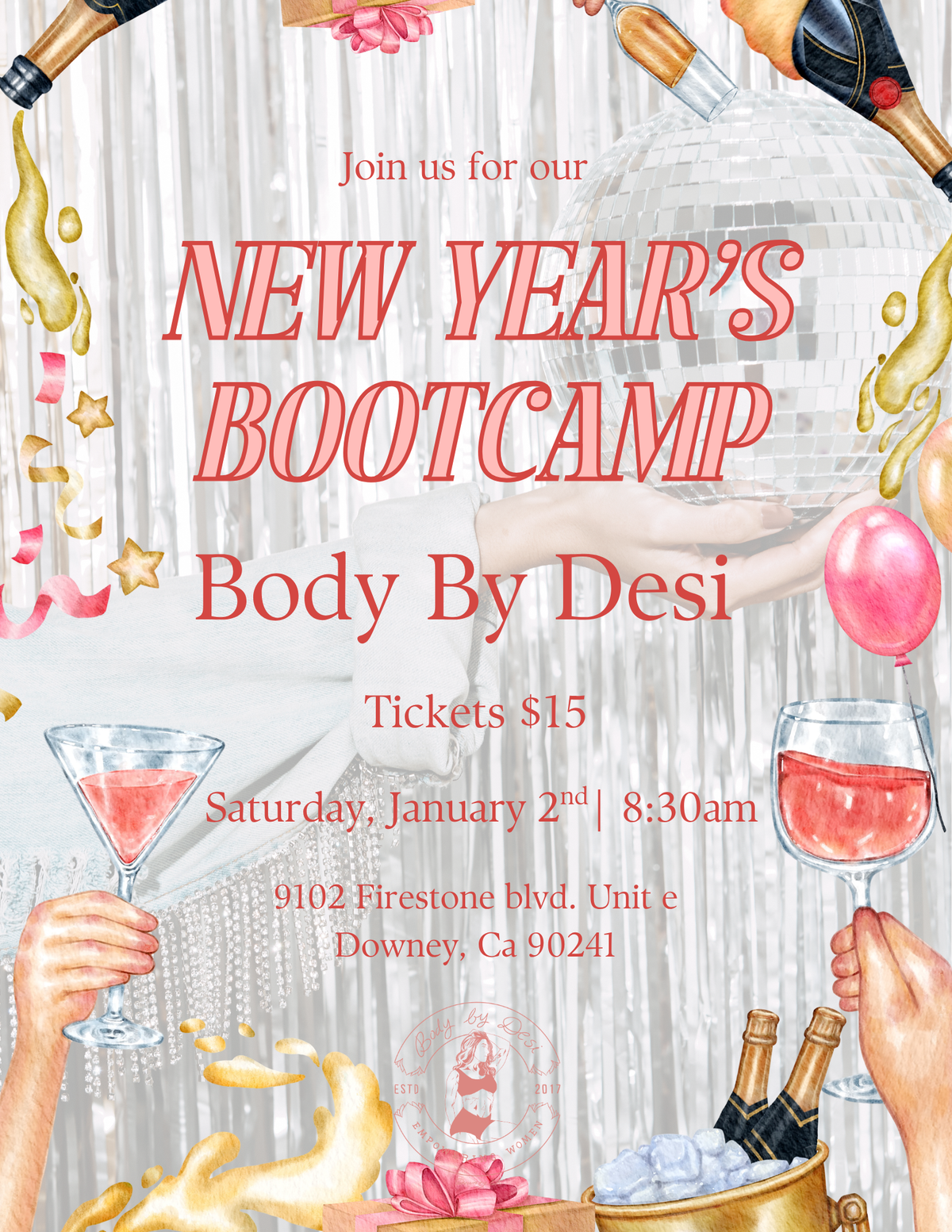 2027 New Year Bootcamp